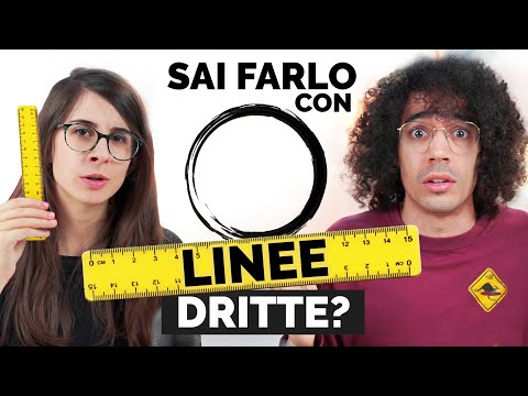 Video: Come si disegnano linee rette su Snapchat?