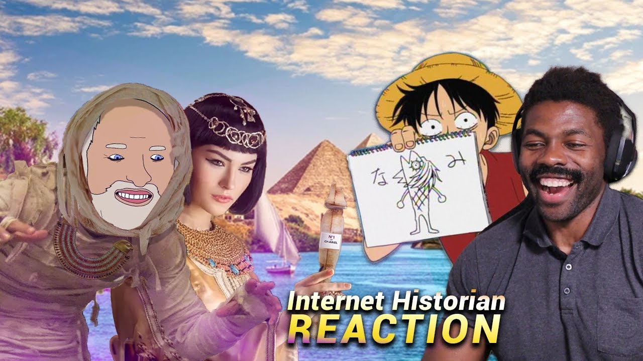 F3ncy: Странности от @InternetHistorian | Реакция The Chill Zone