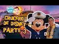 Crucero de Disney/ WONDER / Parte 3 - Memo Aponte