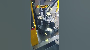 Single station output gear automatic balancing machine - Zero Dynamic.