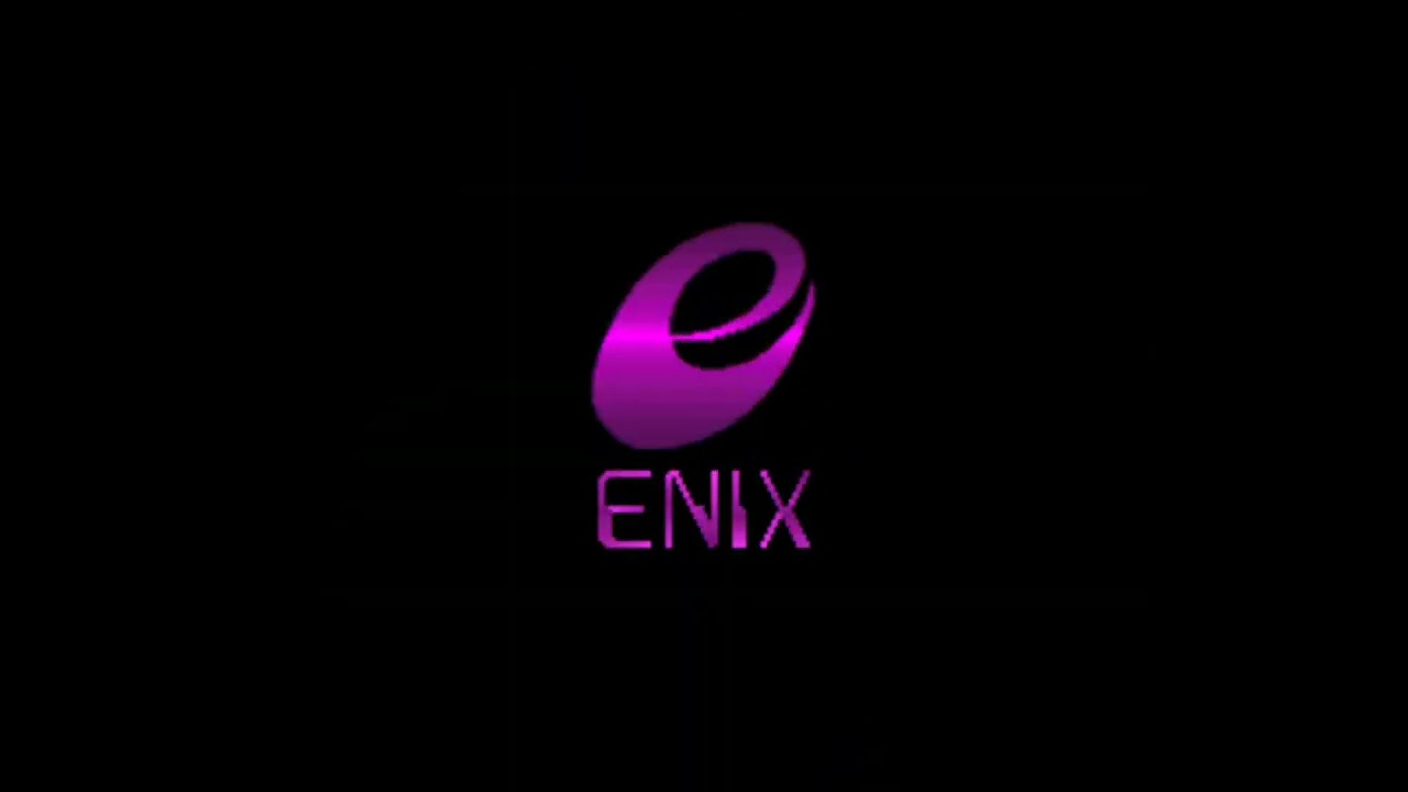 Enix logo history logo history featuring Square soft