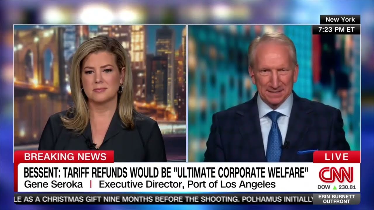 Port of L.A. Executive Director Gene Seroka on CNN OutFront with Brianna Keilar (Feb. 20, 2026)