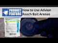 How to Use Advion Roach Bait Arenas | DoMyOwn.com