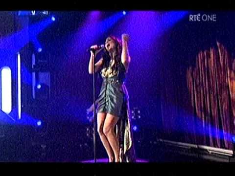 Nikki Kavanagh sings "Falling" Ireland Finals Euro...