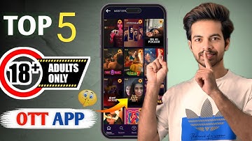 TOP 5 BOLD HOT WEBSERIES APP | HOT WEBSERIES KAISE DOWNLOAD KARE | HOT WEBSERIES APP | LEGAL METHOD 