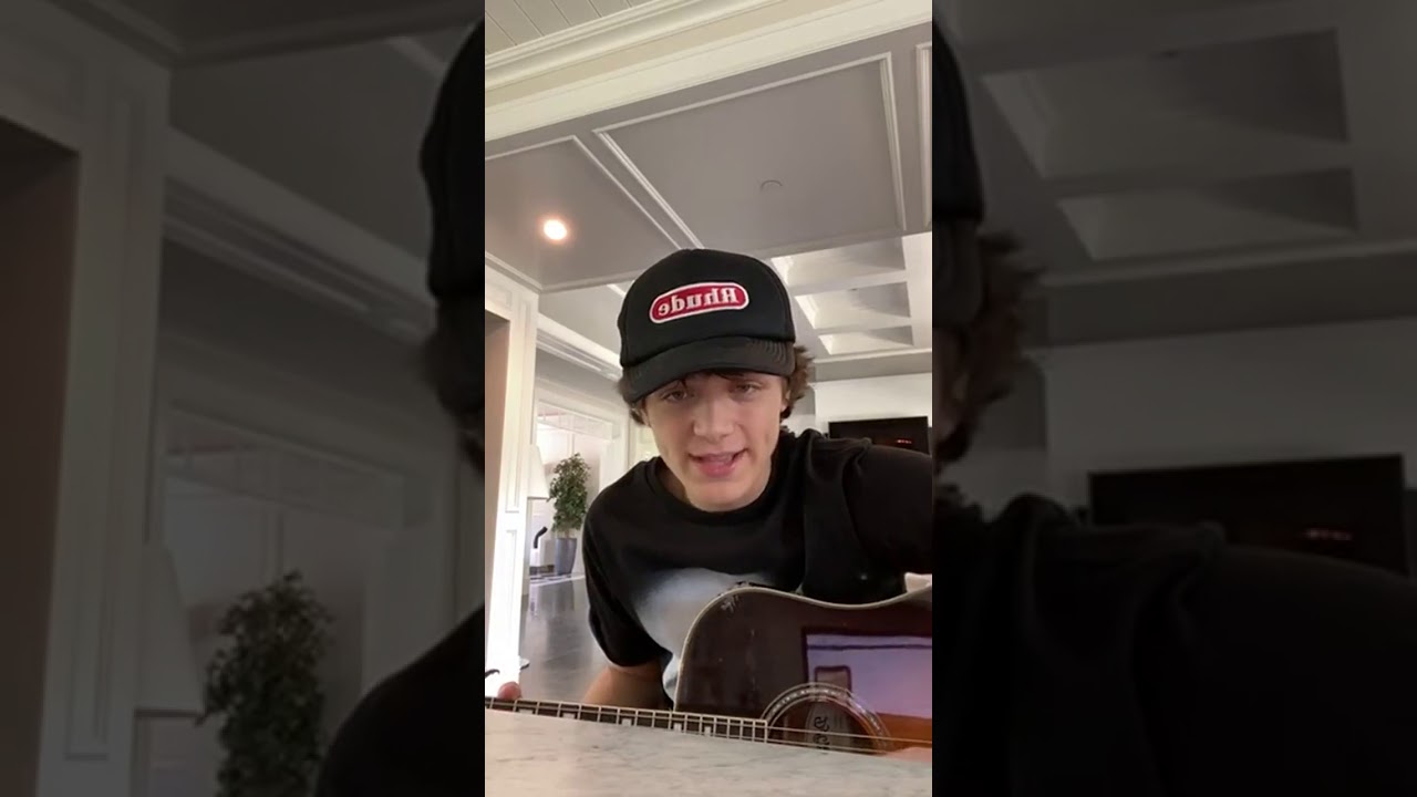 Asher Angel Live Stream, May 8, 2020