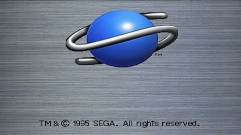 Intro Command & Conquer - SEGA SATURN