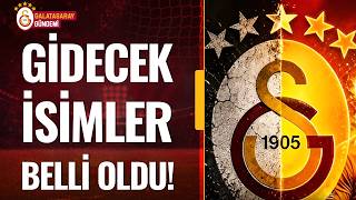 Galatasarayda Kalacak Ve Gidecekler Netleşti Emre Kaplan Son Durumu Tek Tek Açıkladı