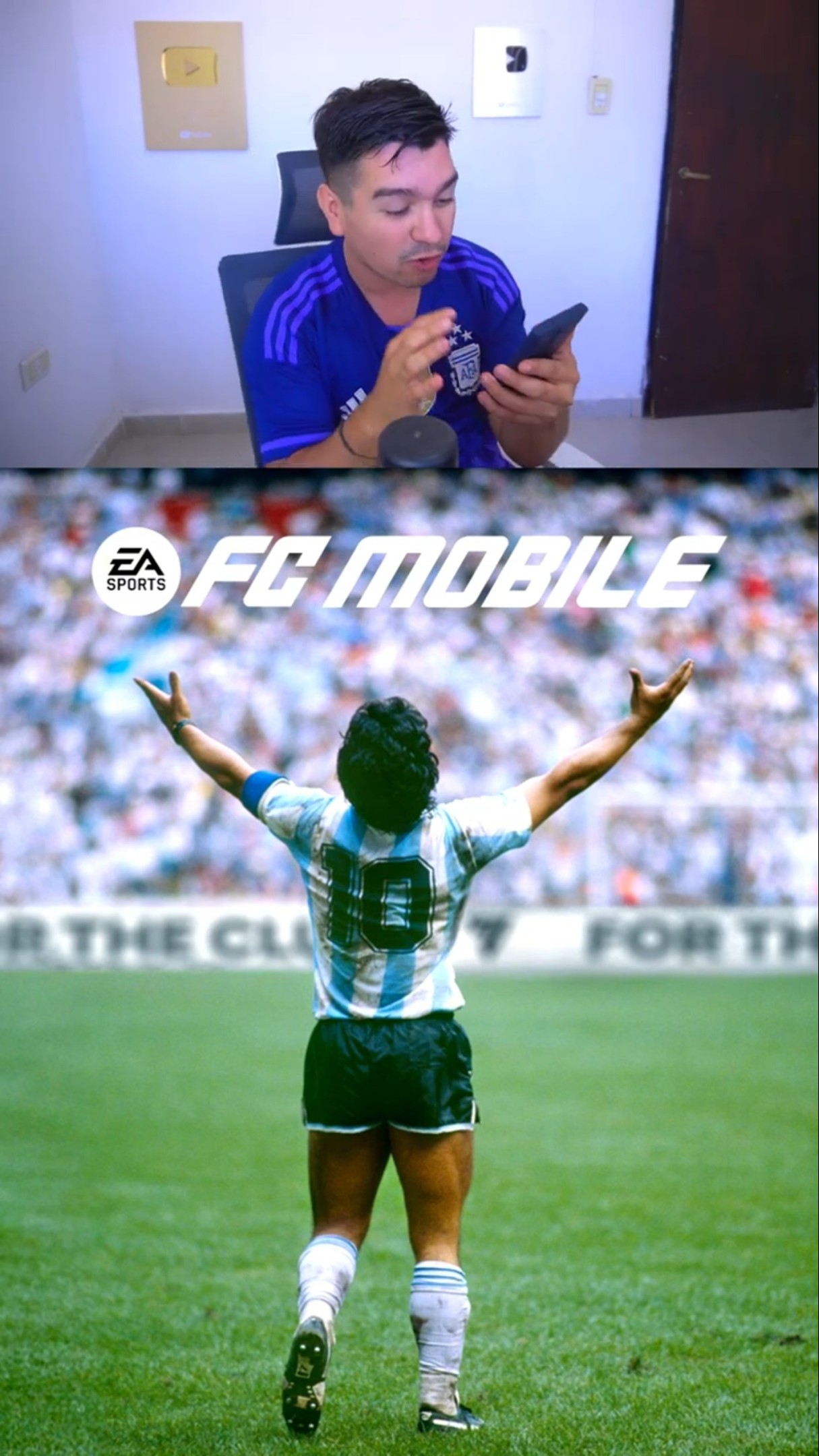 #Maradona regresa a #FCMobile ! Es noticia oficial! disponible el 20 de Febrero #sponsoredbyea
