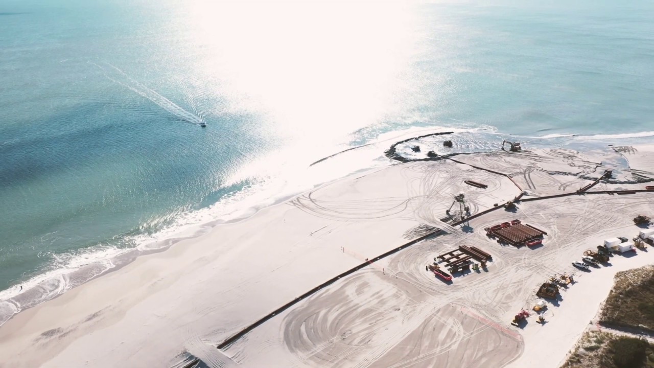 2019 Avalon Fall Hydraulic Beach Fill - Avalon, New Jersey