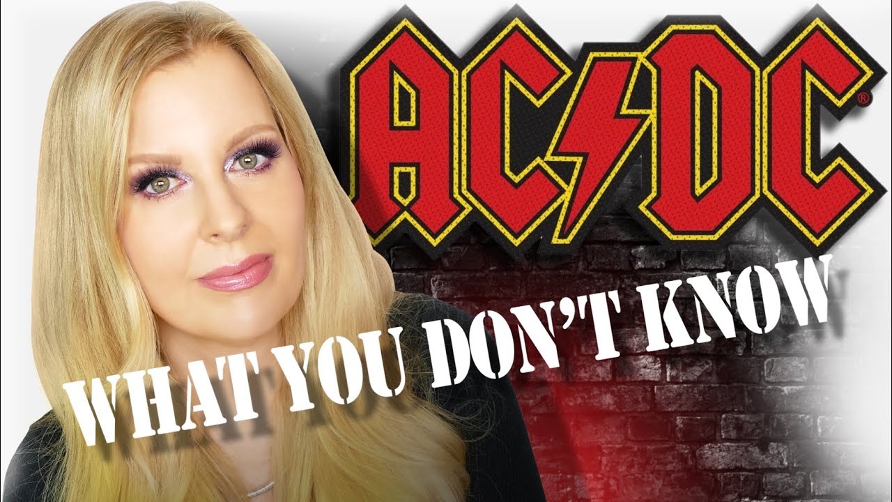 AC/DC The Full Story ⚡ Music & Makeup⚡ - YouTube