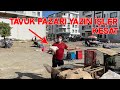 Tavuk Pazarı Yazın Hava Sıcak İşler Kesat