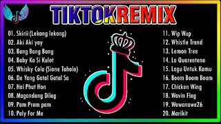 NEW TIKTOK VIRAL SONG REMIX DJ ROWEL DISCO NONSTOP 2022 - TIKTOK TEKNO MIX Skirii