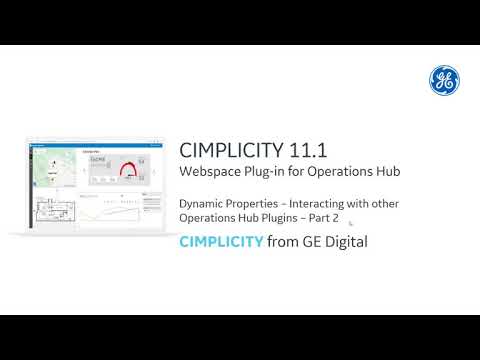 GE Digital Dynamic Proficy Webspace Plugin Properties – Part 2