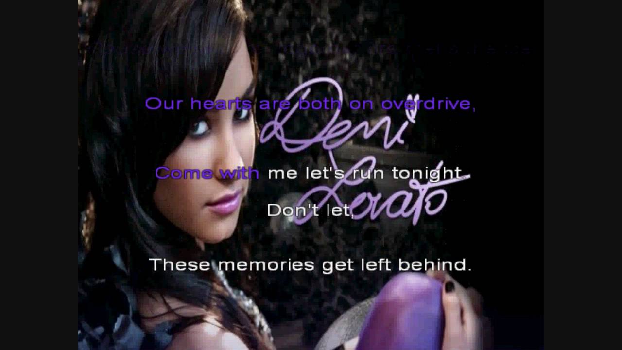 Remember December - Demi Lovato [Instrumental/Karaoke]