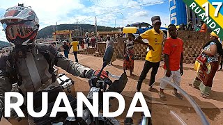 Time for the new country Rwanda - What happened at the border (Chapter 17)