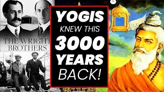 It's Not The Wright Brothers  Yogis Knew To Fly In 3000 BCE! |Akash |Airplanes |Sadhguru |Adiyogi