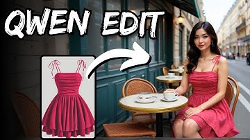 Qwen Image Editing – Character Merge & Creative Product Effects
