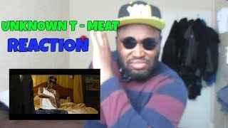 Unknown T – MEAT REACTION!!!!