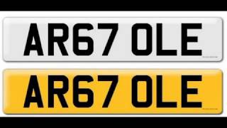 Car Accident Cold Call Scam £2500 for a Cracked Number Plate (Audio Only)