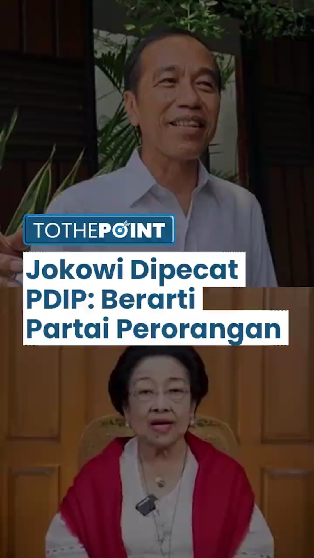 Respons Jokowi Dipecat dari PDIP, Sebut Kini Partainya Perorangan meski Ditawari Masuk Golkar