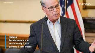 Inside the power struggle tearing at Indiana’s Republican Party