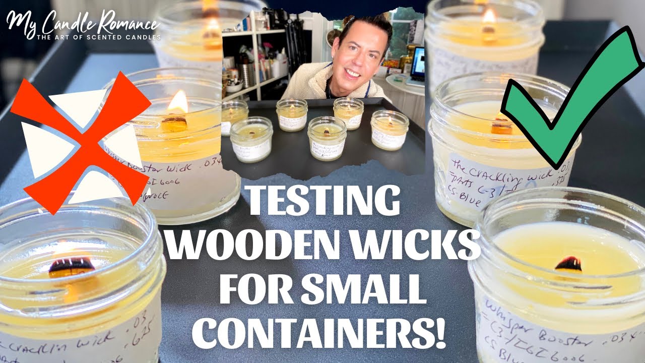 A Guide To Using Wooden Wicks with SoyaLuna Container Wax