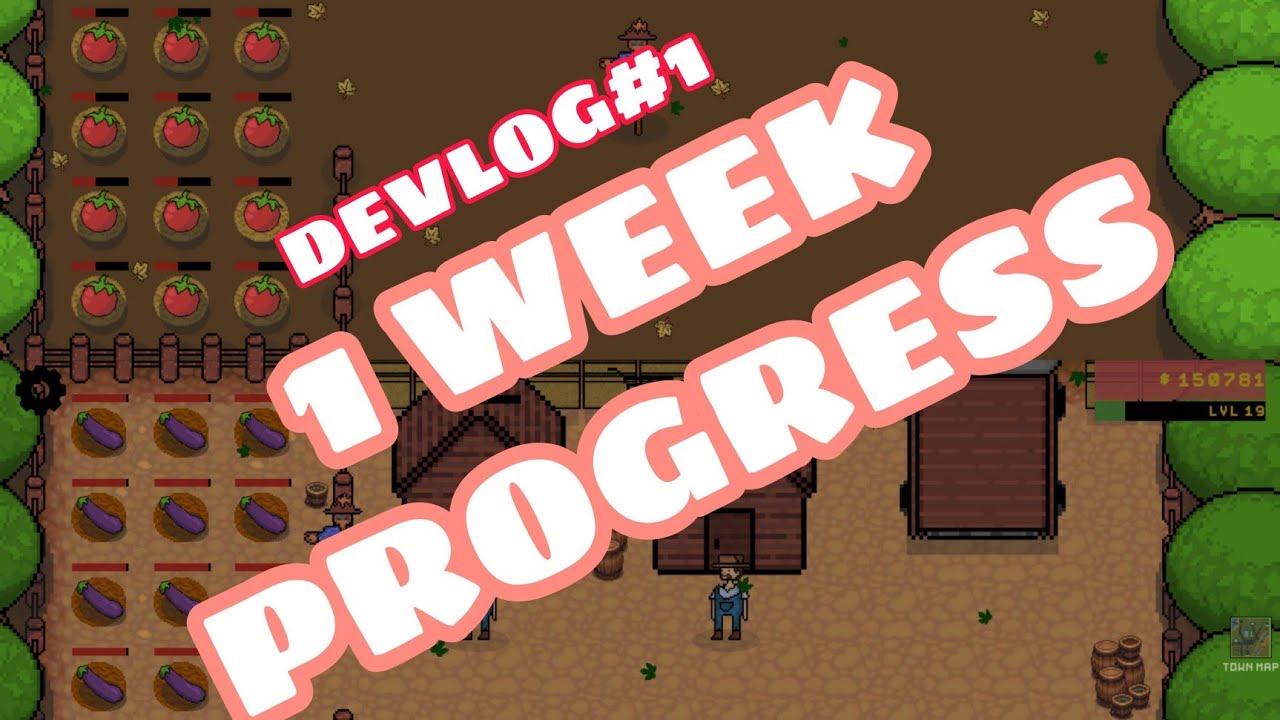 DEVLOG#1 - MY 1 WEEK PROGRESS - YouTube