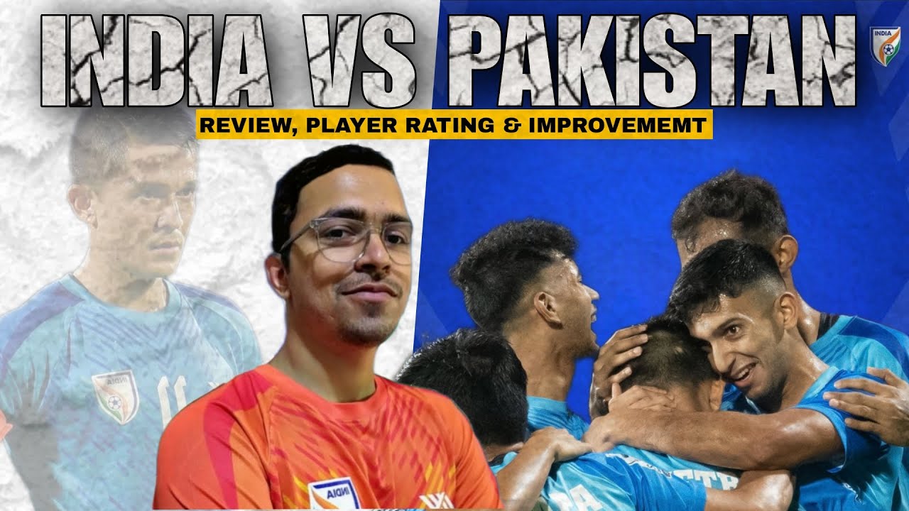 India vs Pakistan 4-0 : Player Ratings, Improvements and Talking points