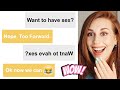 Dating App Pickup Lines That Actually WORKED - REACTION