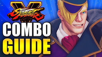 SFV - ED COMBO GUIDE - Easy to Advanced!