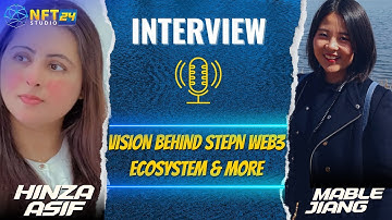 Hinza Asif Interviews Mable Jiang | Vision Behind STEPN, Gas Hero & Web3 in Japan | Token2049