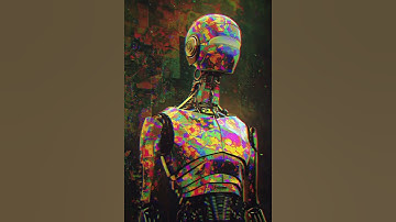 forest robot #AI #AIart #movie