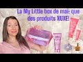 Unboxing my little box de mai 2024 mga bon plan avec que des produits nuxe pour 1590 