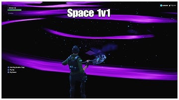 Space 1v1 Map (New 1v1 Map)