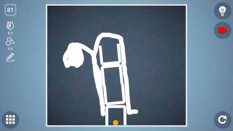 Check out how I solved level 81 in Brain It On! #BrainItOn