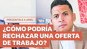 ¿Qué debo preguntar cuando me hagan una oferta de trabajo?