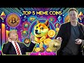 Best Meme Coin For 2025 | Top Meme Coins | Top 5 Memecoins To Buy Now
