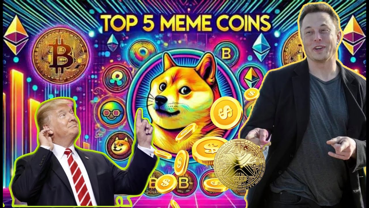 Best Meme Coin For 2025 | Top Meme Coins | Top 5 Memecoins To Buy Now ...