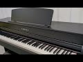 Yamaha clavinova clp545 digital piano and stool in satin black finish stock number 22481