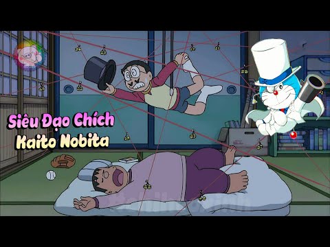 #1 Siêu Đạo Chích Kaito Nobita Và Phi Vụ Lấy Lại Đồ Mất Cắp | Tập 322 | Review Phim Doraemon Mới Nhất
