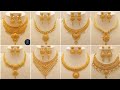 #2025 New Latest Gold Necklace Design with weight and price 2025 // New Model Necklace Designs