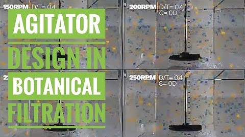 Agitator Design (Part 1)