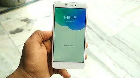 Redmi 4 upgrade miui 8 marshmallow 6.0.1 to miui 9 nougat 7.1.2 with official methoed