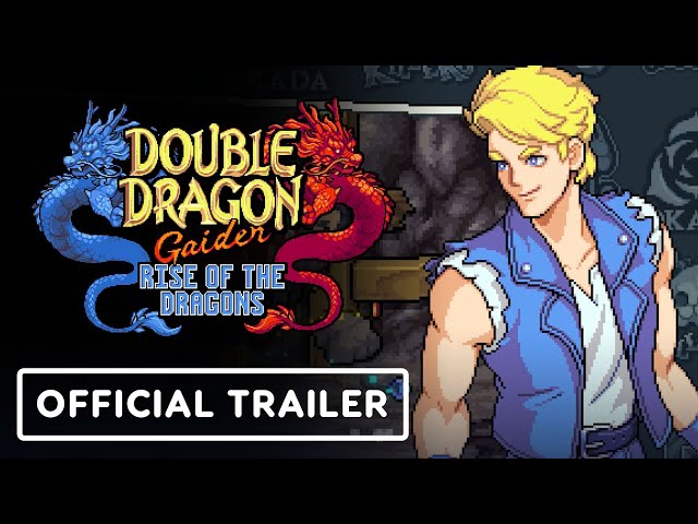 Double Dragon Gaiden: Rise of the Dragons - Release Date Trailer 