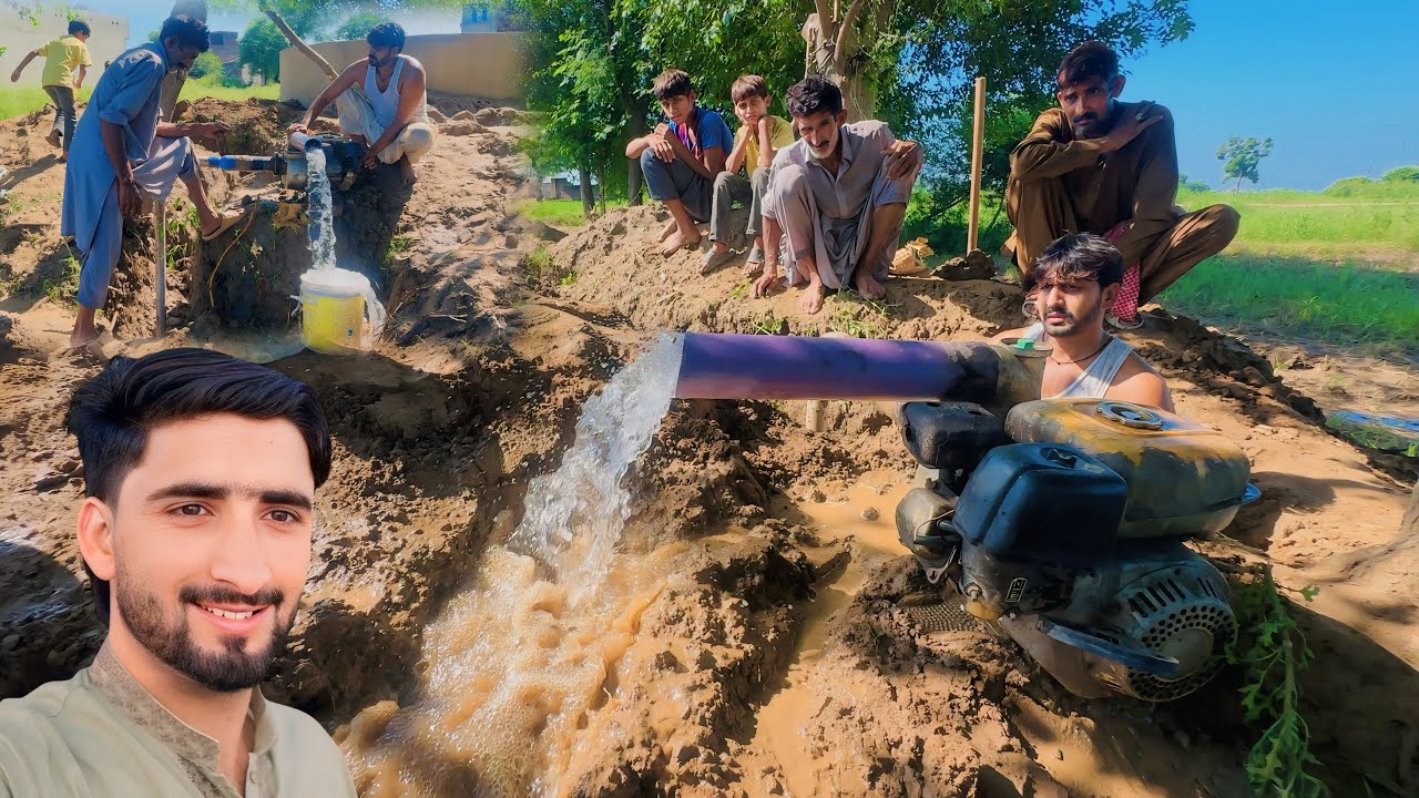 Most Satisfying Borewell Complete Drilling | Pani A Geya | 5 Borewell Done | Hamza Sidhu 