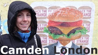 Camden, London | Exploring the Markets, Jellied Eels and Spotted Dick!