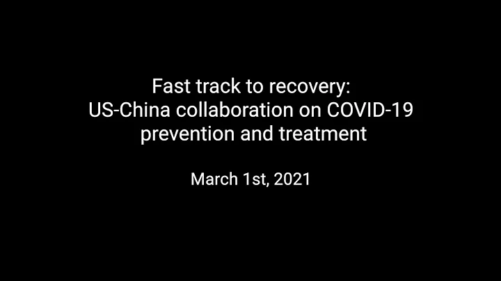 Fast track to recovery: US-China collaboration on COVID-19 prevention and treatment - DayDayNews