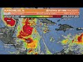 Update on Hurricane Delta as storm strengthens to category 4