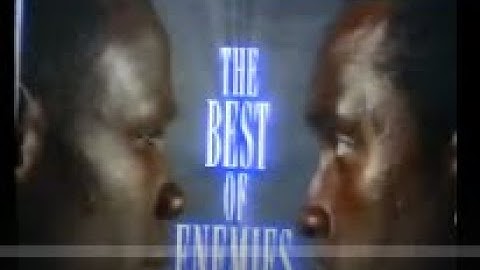 Nigel Benn Vs Chris Eubank Best of Enemies talk 1993 Jonathan Ross programme boxing match fight